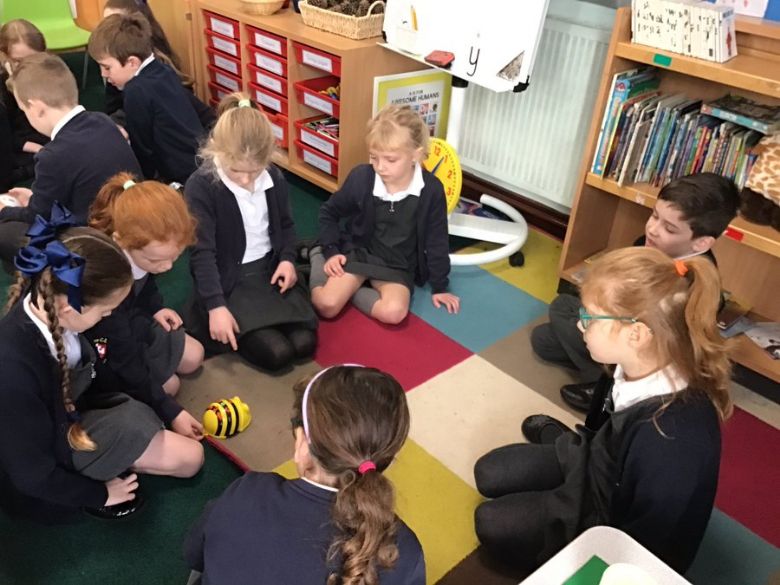 Prees CE Primary School and Nursery - Year 2 Meet the Beebots