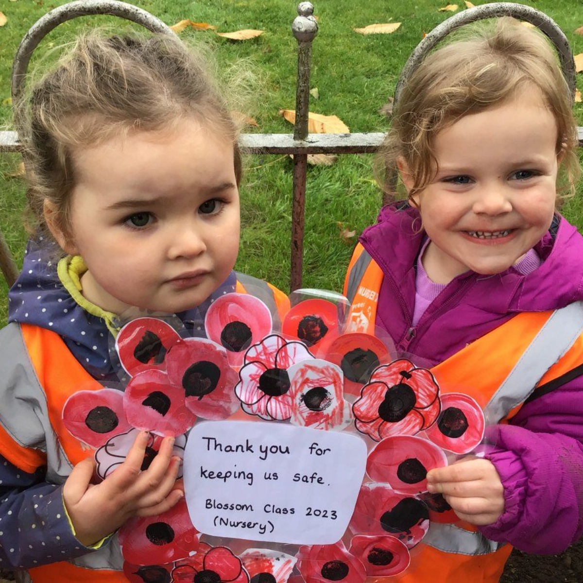 Prees CE Primary School and Nursery - Marking Remembrance Day